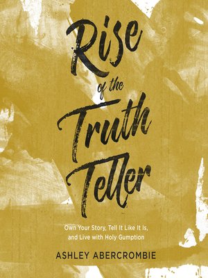 cover image of Rise of the Truth Teller